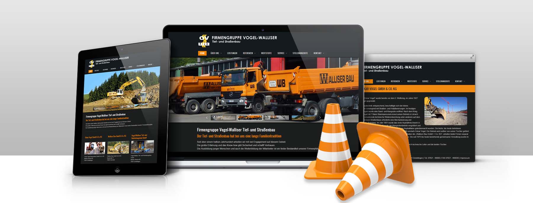 Corporate Website Koblenz